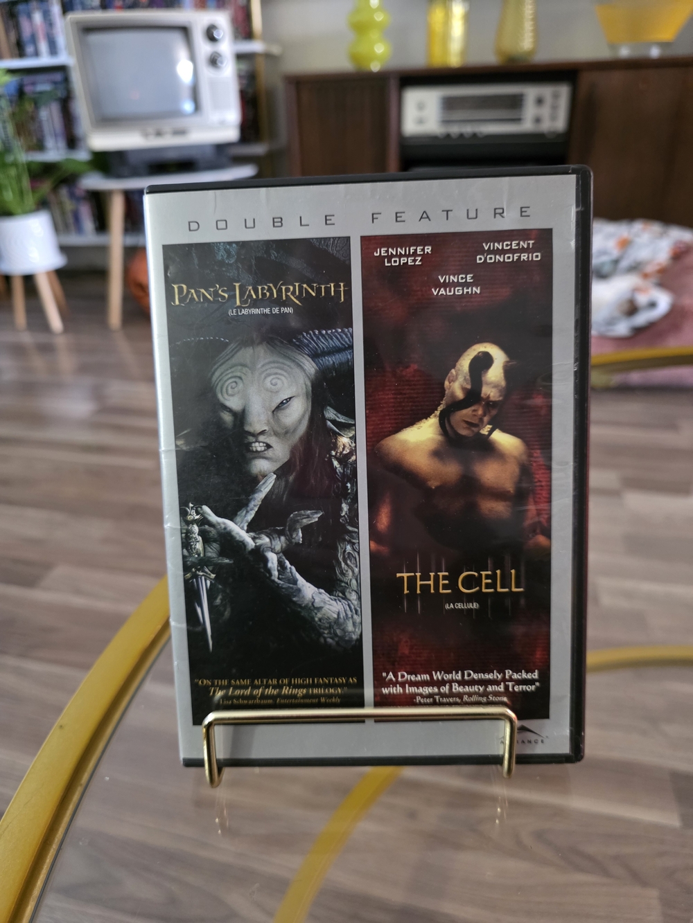 Pan's Labyrinth / The Cell Double Feature DVD